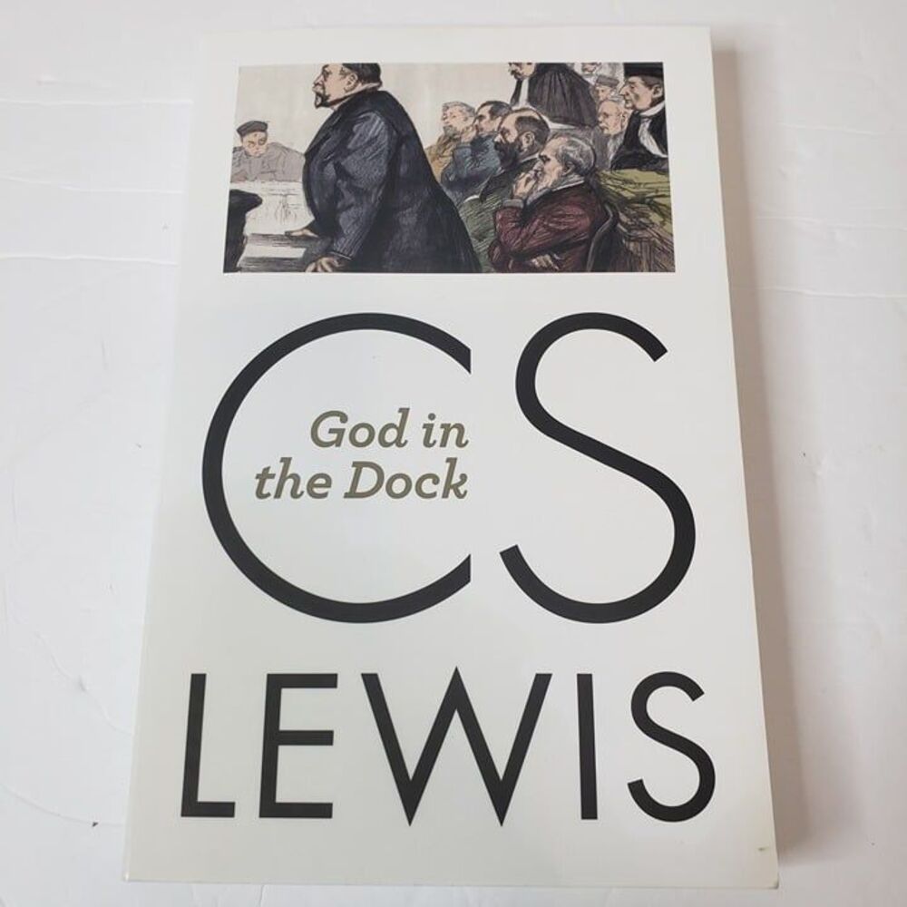 C S Lewis God in the Dock Book PB Christian Non Fiction Eerdmans Publishing